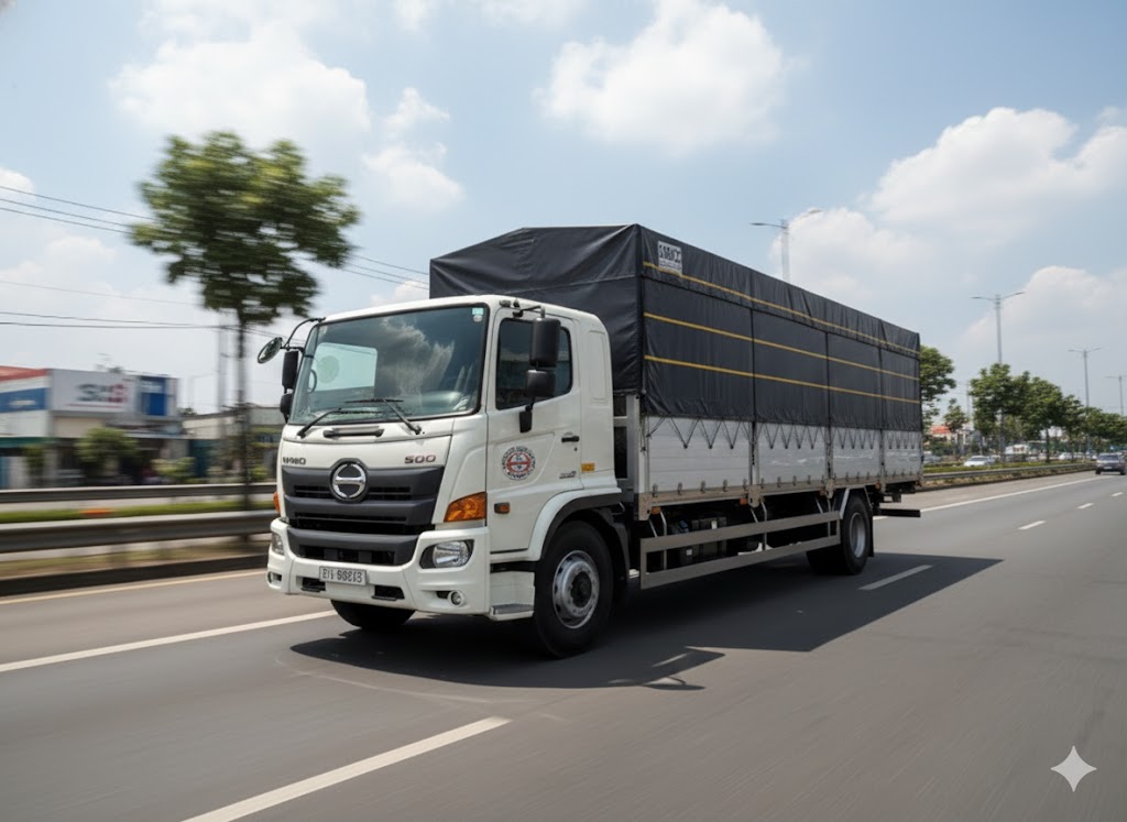 chi phí lăn bánh xe tải hino